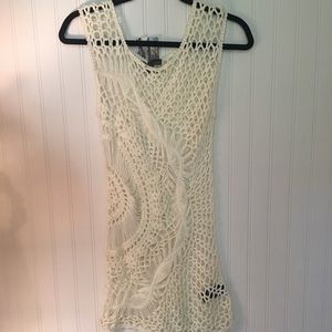 Anthropologie Sparkle & Fade Swim Coverup XS/S